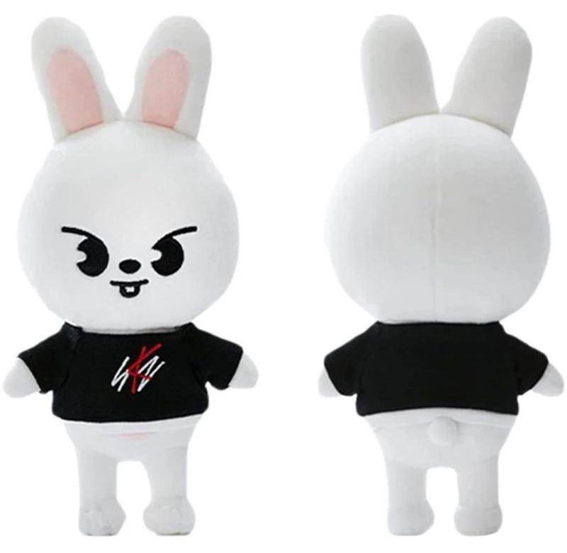 Pelúcia Skzoo Personagem Leebit Stray Kids Cartoon 20cm - WB